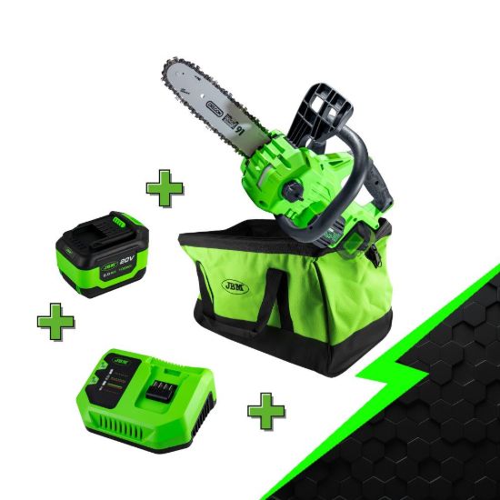 Imagem de PROMO ELECTR: MOTOSIERRA ELÉCTRICA BRUSHLESS 60029 + 60015 + 60016 + 53782