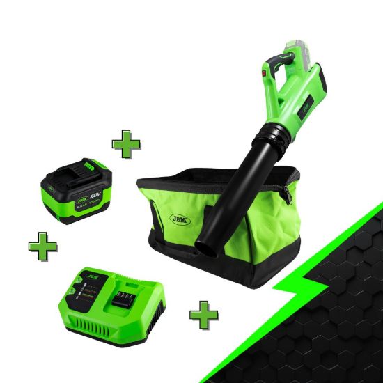 Imagem de PROMO ELECTR: SOPLADOR A BATERÍA 60030 + 60015 + 60016 + 53782