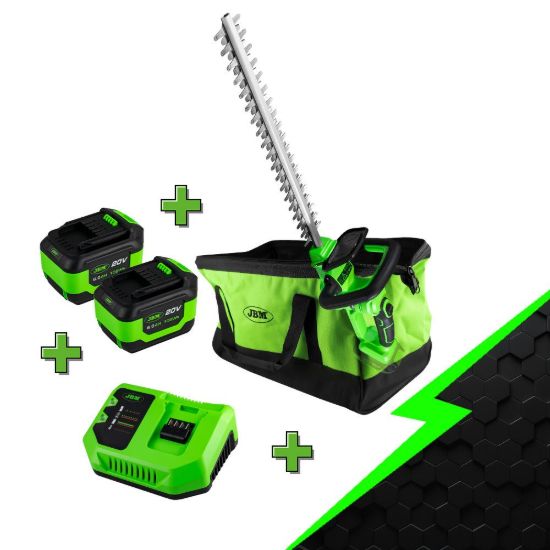 Imagem de PROMO ELECTR: CORTASETOS A BATERÍA 60031 + X2 60015 + 60016 + 53782