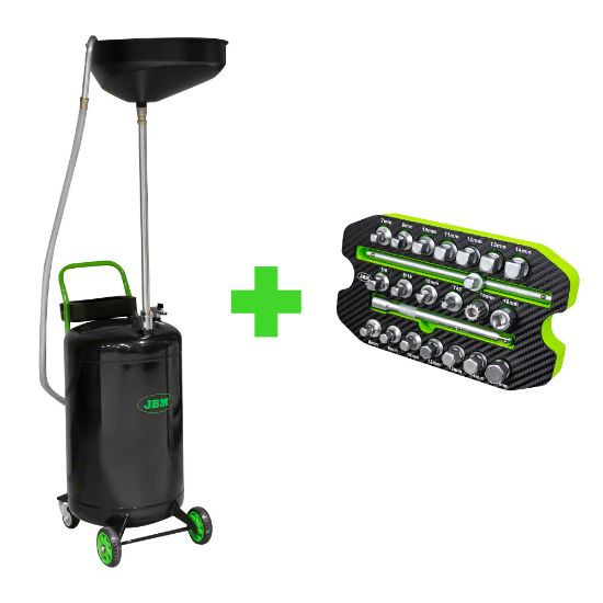 Imagem de Coletor Oleo 80L + modulo chaves bujao carter (22Pcs)