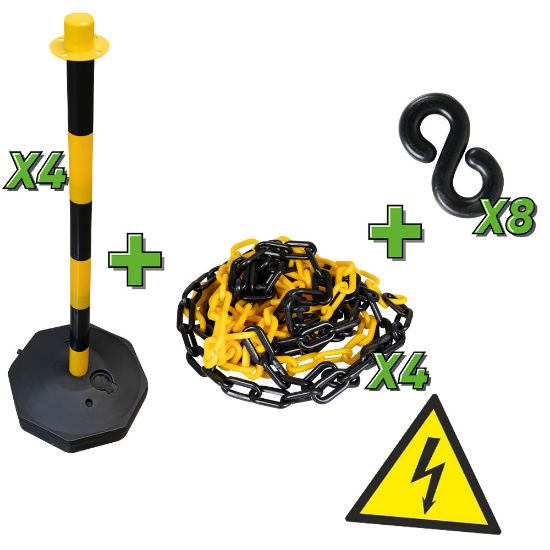 Imagem de ESPECIAL SINALIZAÇÃO DE ALTA TENSÃO