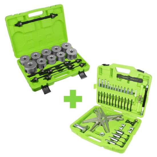 Imagem de SERIE372: EXTRACTOR UNIVERSAL 52494 + KIT CENTRADOR DE EMBRAGUE SAC 53001