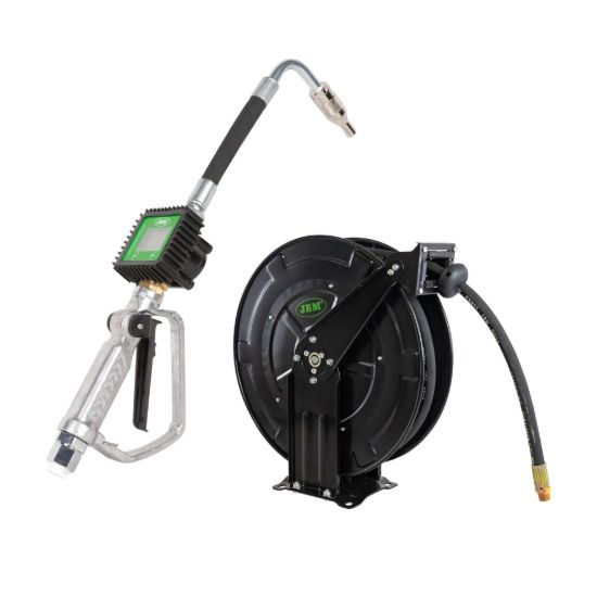 Imagem de PROMO CARRETE DE MANGUERA PARA ACEITE BOCA DE 1/2" 50797 + 50917