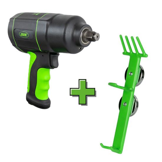 Imagem de PROMO COLGADOR IMANTADO P/HERRAMIENTA NEUMÁTICA CAP. 9KG 51341+ 53608