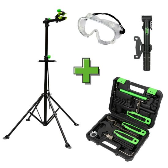 Imagem de SOPORTE DE REPARACIÓN DE BICICLETAS + 54170 + 53785 + 54073
