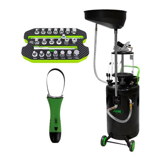 Imagem de Coletor Oleo 90L + modulo chaves bujao carter (22Pcs) + Ext.filtros