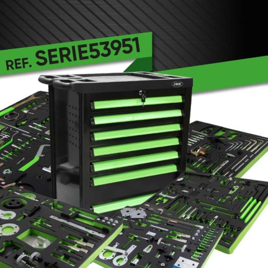Imagem de SERIE53951 CARRO DE HERRAMIENTAS ESPECIAL KIT DE CALADO