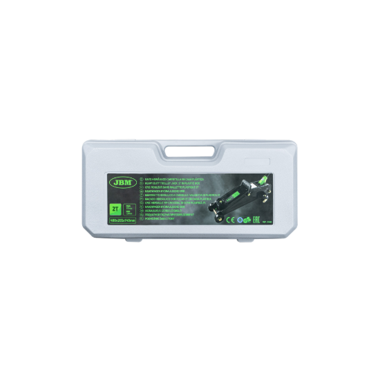 Imagem de Macaco de rodas 2T com caixa plástica