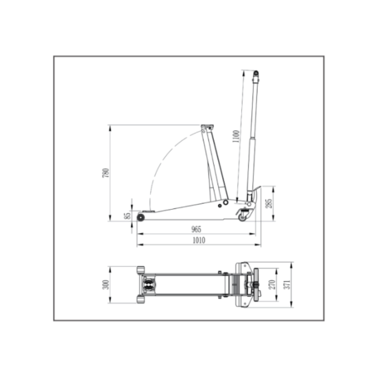 Imagem de Macaco de rodas 2T rebaixado