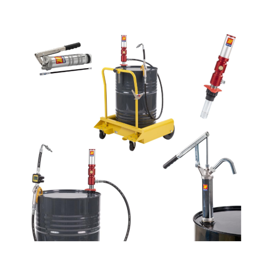 Imagem para a categoria Lubrificação / Transfega