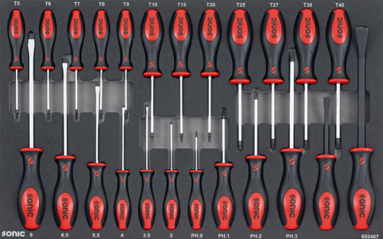 Imagem de Caixa de ferramentas NEXT S8 com 223 peças