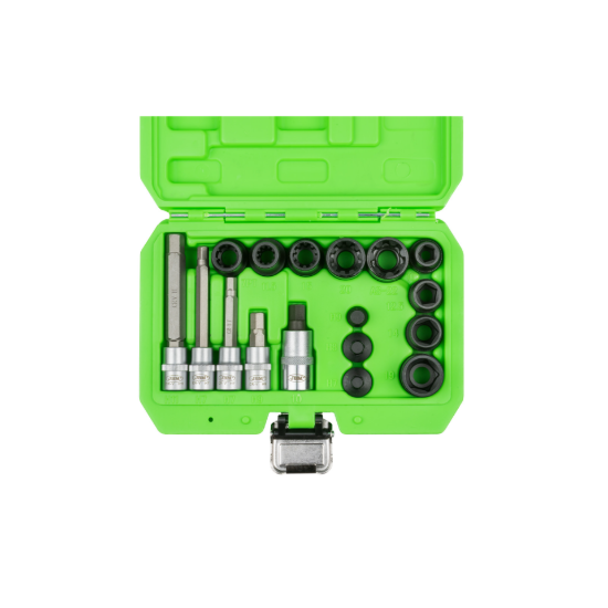 Imagem de Jogo de 17 chaves para pinça de travão