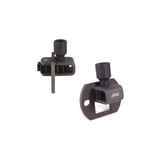 Imagem de Chave 1/2" para rotação do volante do motor Mercedes Benz e MAN com 2 engrenagens