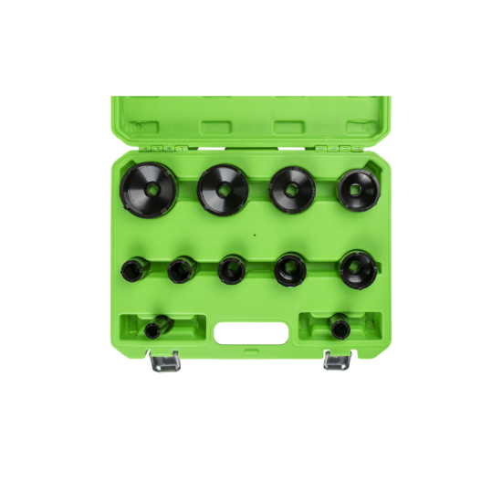 Imagem de Jogo de chaves de 1/2" com dentes (exteriores) para porcas ranhuradas