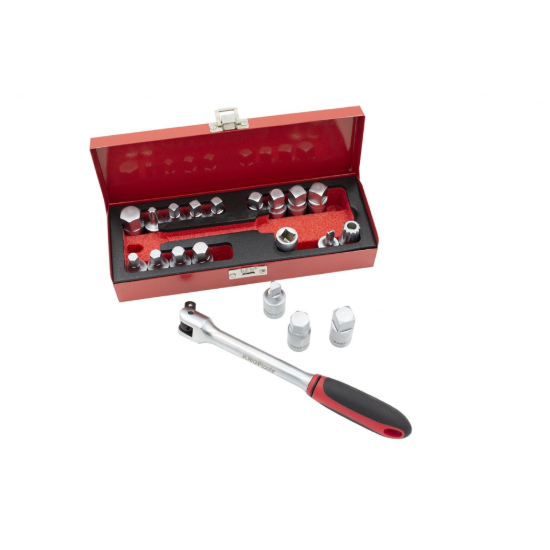 Imagem de Jogo com 20 peças para bujões do carter