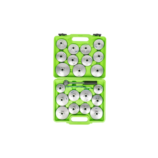 Imagem de Jogo de 23 chaves para remoção do filtro de óleo