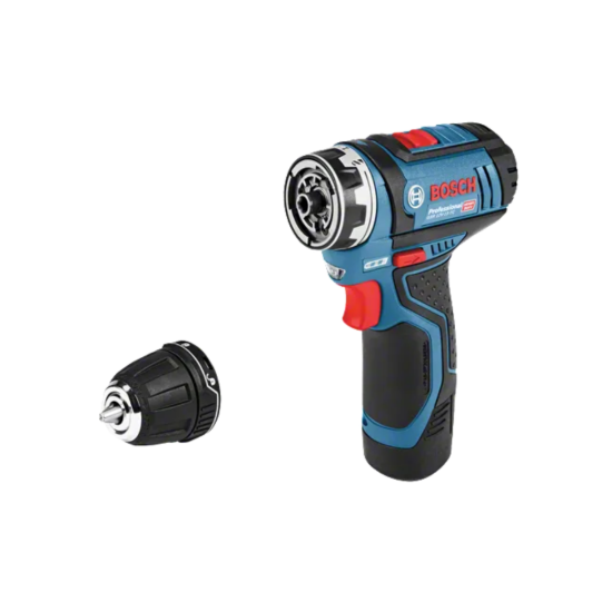 Imagem de GSR 12V-15 FC Aparafusadora + Bucha GFA 12B + L-Boxx