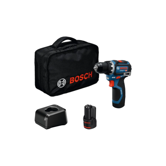 Imagem de GSR 12V-32 Aparafusadora + 2x  2.0ah + GAL 12V-20 + Bolsa de transporte