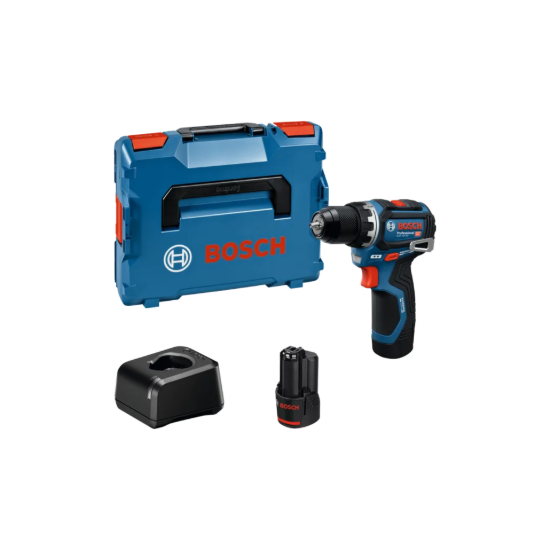 Imagem de GSR 12V-32 Aparafusadora + 2x 2.0ah + GAL 12V-20 + L-Boxx