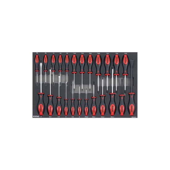 Imagem de Carro de Ferramenta SONIC S8 de 225 peças