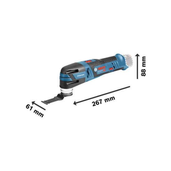 Imagem de GOP 12V-28 Multiferramenta sem fio + caixa de cartão