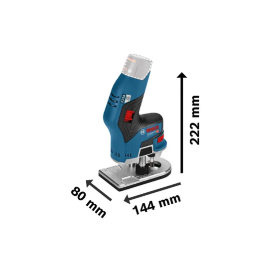 Imagem de GKF 12V-8 Mini tupia + caixa de cartão