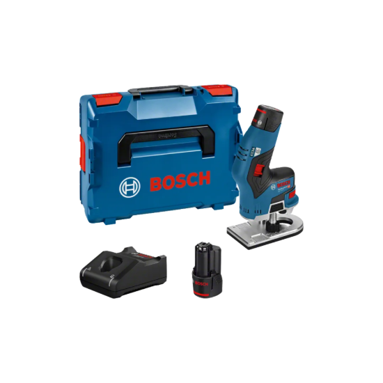 Imagem de GKF 12V-8 Mini tupia + 2x 3.0 ah + carregador + L-Boxx