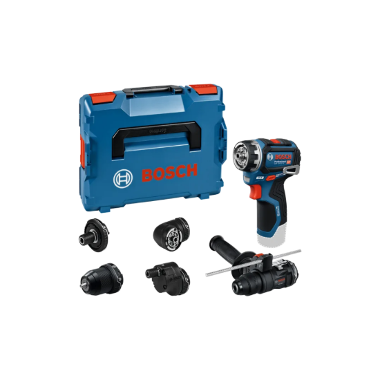 Imagem de GSR 12V-32 FC Aparafusadora + L-Boxx 102 + Adaptadores