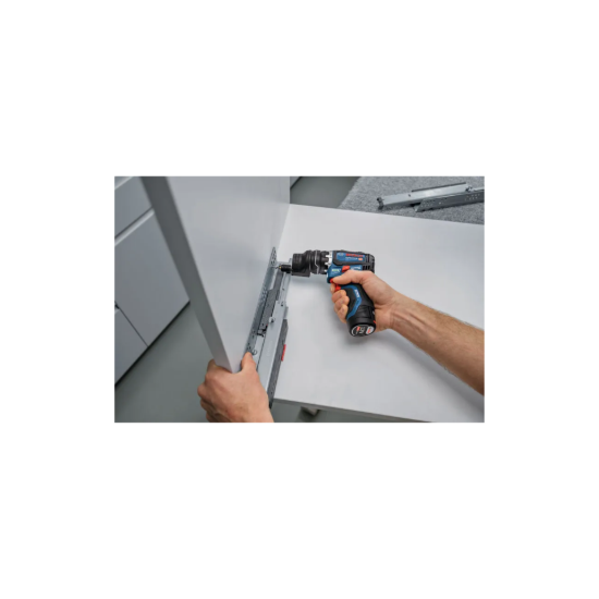 Imagem de GSR 12V-32 FC Aparafusadora + L-Boxx 102 + Adaptadores