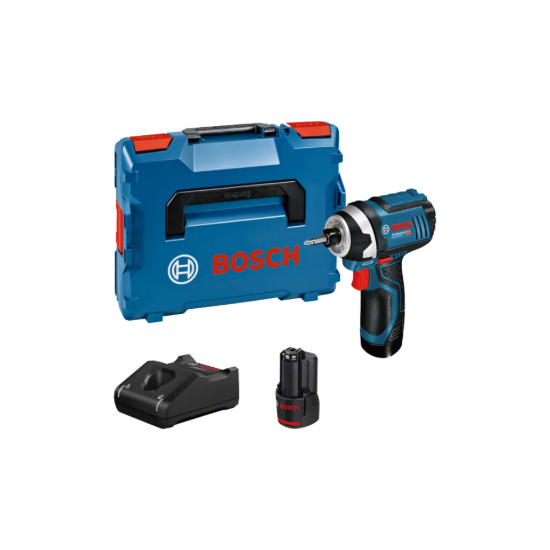 Imagem de GDR 12V-105 Chave de impacto + 2x 2.0ah + carregador + L-Boxx