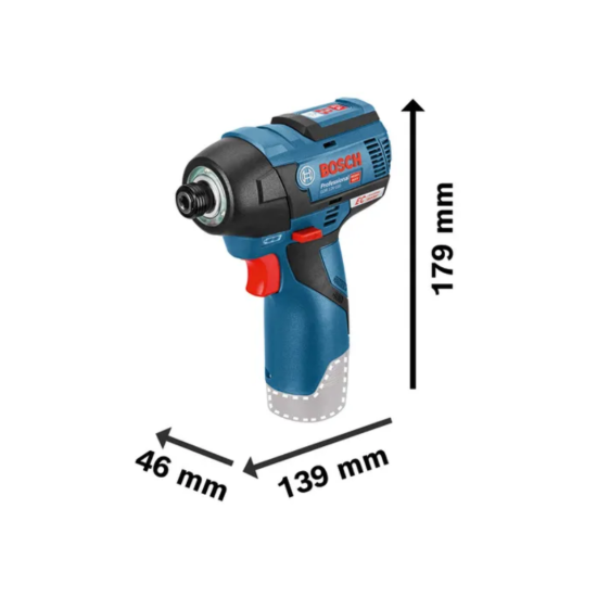 Imagem de GDR 12V-110 Aparafusador de impacto + 2x 2.0ah + carregador + L-Boxx