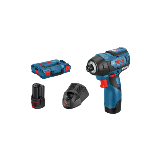 Imagem de GDR 12V-110 Aparafusador de impacto + 2x 2.0ah + carregador + L-Boxx