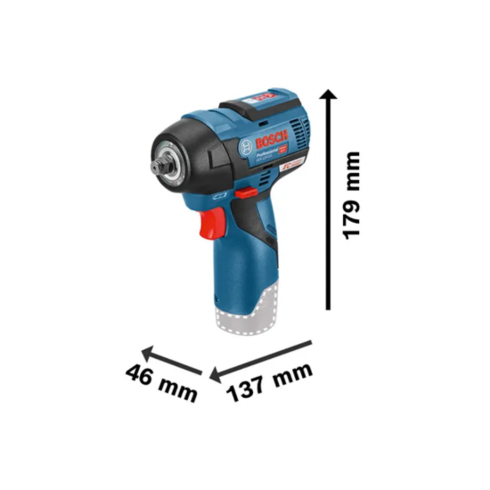 Imagem de GDS 12V-115 Chave de impacto + LBoxx 102