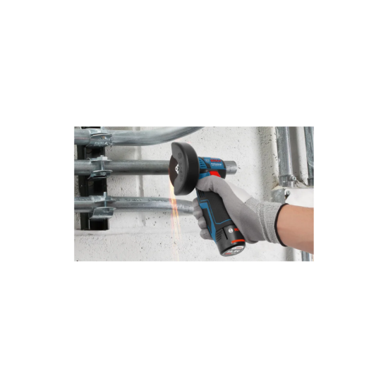 Imagem de GWS 12V-76 Mini Rebarbadora + 2 discos + caixa de cartão