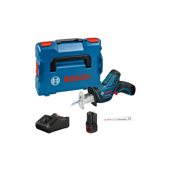 Imagem de GSA 12V-14 Serra Sabre + 2x 3.0ah + carregador + L-Boxx