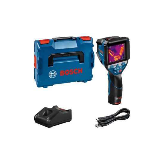 Imagem de GTC 600 C Câmara térmica + bateria de 2.0ah + carregador + L-Boxx 136