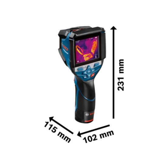 Picture of GTC 600 C Câmara térmica + bateria de 2.0ah + carregador + L-Boxx 136