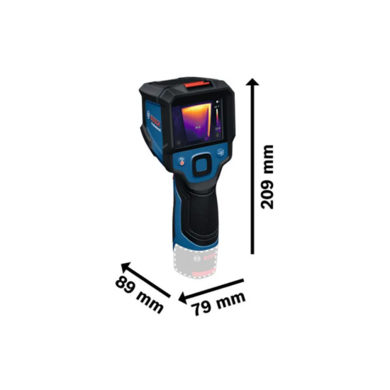 Imagem de GTC 12V-450-13 Câmara térmica + bateria 2.0ah + carregador + saco