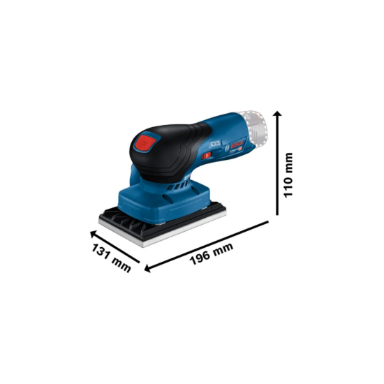 Imagem de GSS 12V-13 Lixadeira Orbital + caixa de cartão