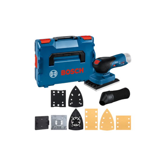 Imagem de GSS 12V-13 Lixadeira Orbital + L-Box 136