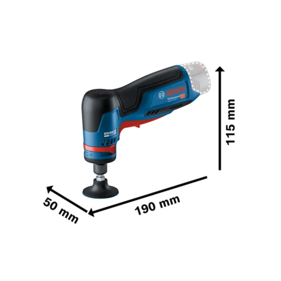 Imagem de GWG 12V-50 S Lixadeira angular + L-Boxx 102