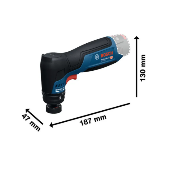 Picture of GSS 12V-32 Lixadeira Orbital + caixa de cartão - Ø disco: 32 mm