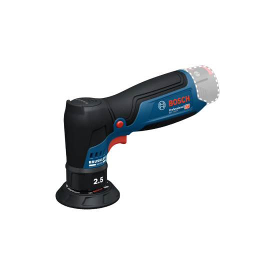 Imagem de GEX 12V-77 Lixadeira Excêntrica + caixa de cartão - Ø disco: 77 mm