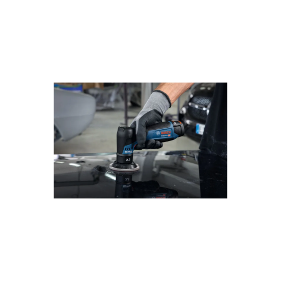 Imagem de GEX 12V-77 Lixadeira Excêntrica + caixa de cartão - Ø disco: 77 mm