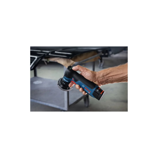 Imagem de GEX 12V-77 Lixadeira Excêntrica + caixa de cartão - Ø disco: 77 mm