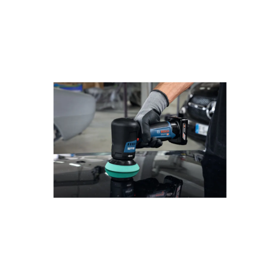 Imagem de GPO 12V-77 Polidora Orbital + caixa de cartão - Ø disco: 77 mm