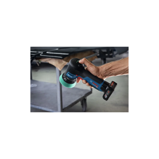 Imagem de GPO 12V-77 Polidora Orbital + caixa de cartão - Ø disco: 77 mm