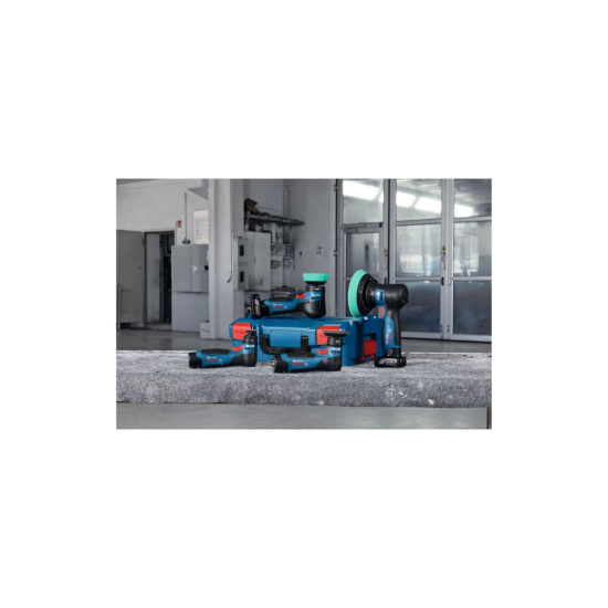 Imagem de GPO 12V-77 Polidora Orbital + caixa de cartão - Ø disco: 77 mm