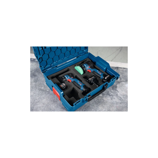 Imagem de GPO 12V-77 Polidora Orbital + caixa de cartão - Ø disco: 77 mm