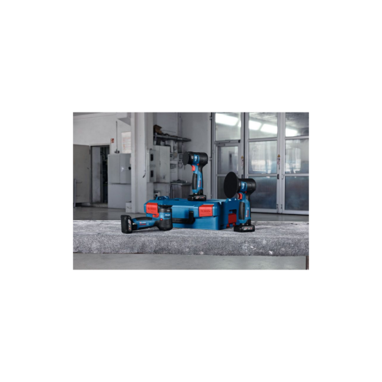 Picture of GPX 12V-77 Polidora Excêntrica + caixa de cartão - Ø disco: 77 mm